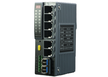 B型6电口2光口PROFINET交换机